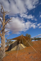Southern Cross Canvas Photoshoot 2009 Southern Cross Canvas - Ultimate Trekker with Large Awning