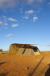 Southern Cross Canvas Photoshoot 2009 Southern Cross Canvas - Double Ender Awning
